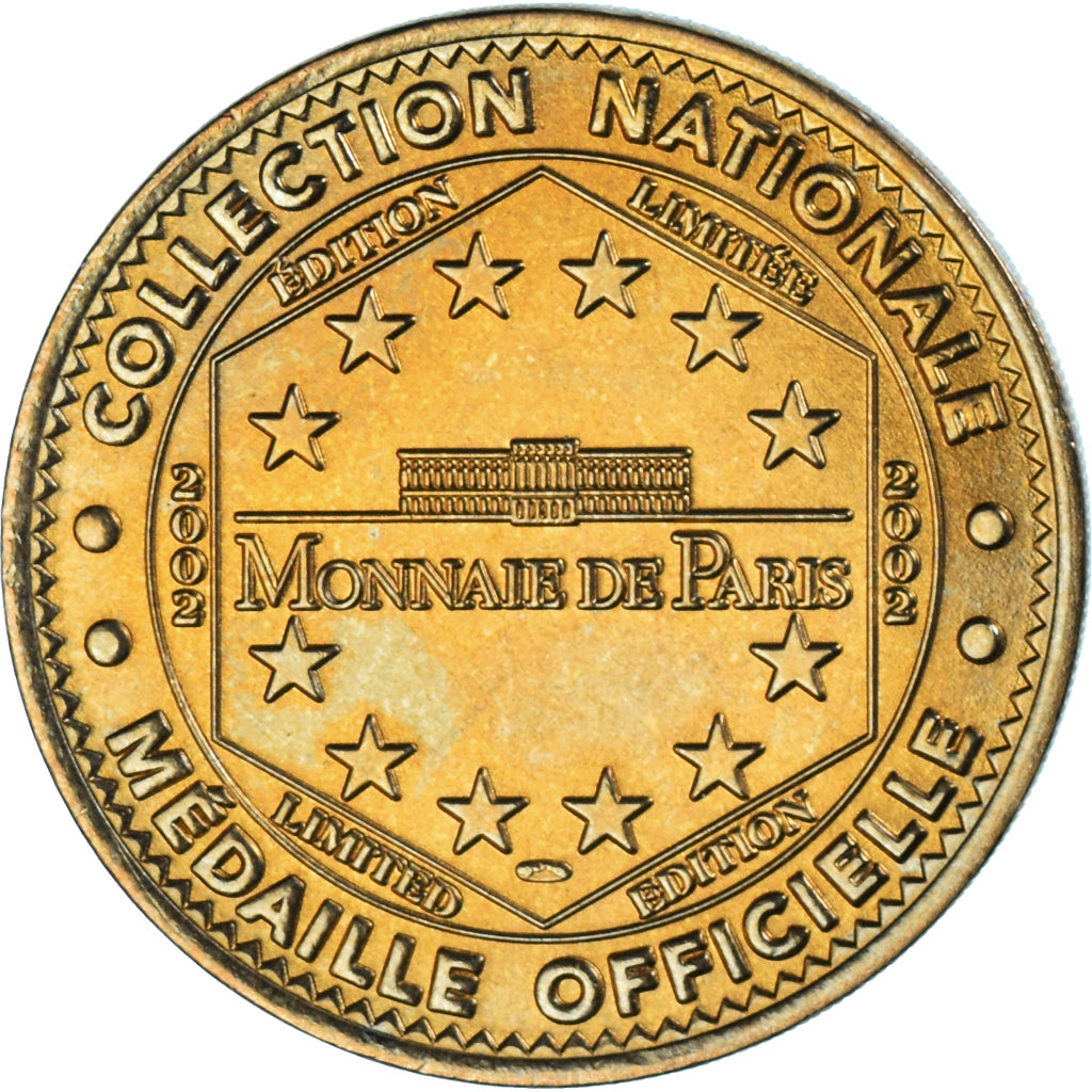 France, Token, Marseille - Notre Dame de la Garde, 2002, MDP, MS(63)