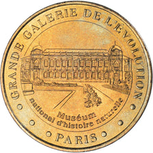 France, Token, Touristic token, Paris - Grande Galerie de l'évolution n°1