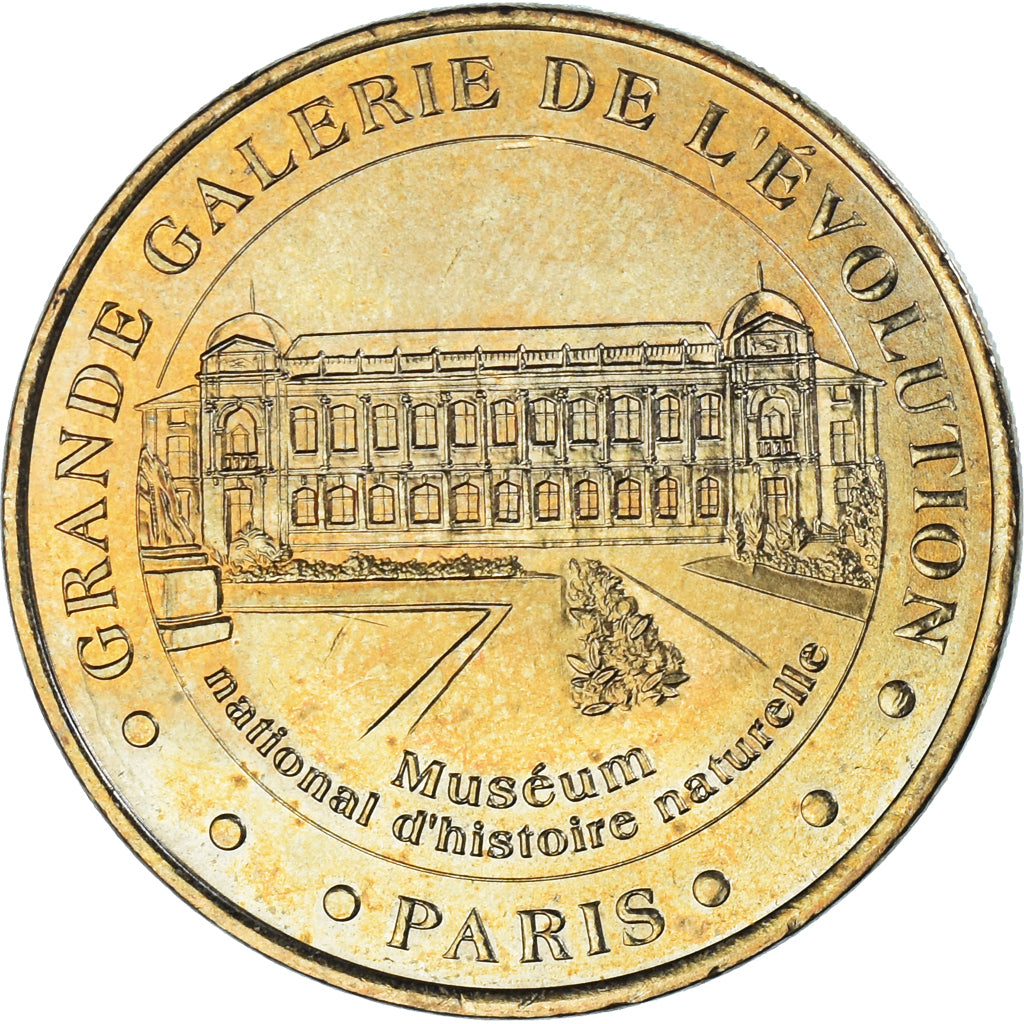 France, Token, Touristic token, Paris - Grande Galerie de l'évolution n°1
