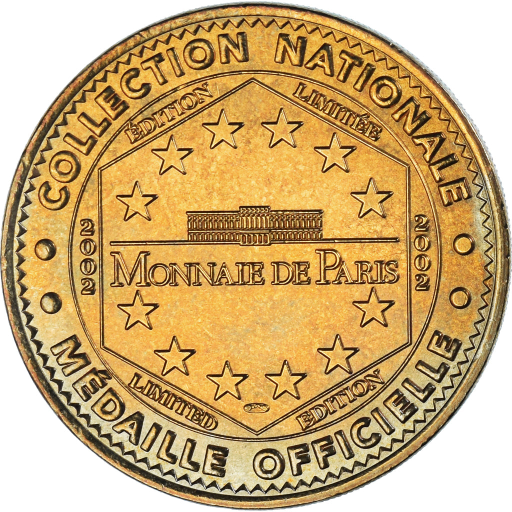 France, Token, Touristic token, La Grande Mosaïque du Choeur, 2002, Monnaie de