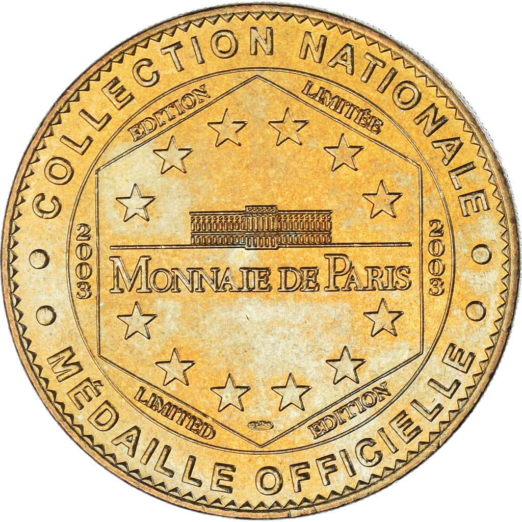 France, Token, Touristic token, 67/ Cathédrale de Strasbourg, 2003, MDP