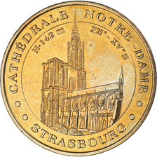France, Token, Touristic token, 67/ Cathédrale de Strasbourg, 2003, MDP