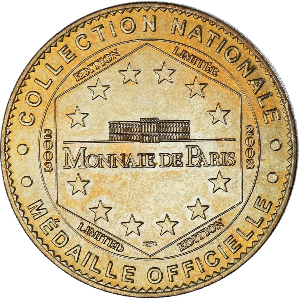 France, Token, Touristic token, 67/ Cathédrale de Strasbourg, 2003, MDP