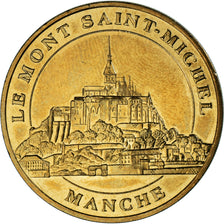 Francia, ficha, Touristic token, Le-Mont-Saint-Michel - vue générale n°2