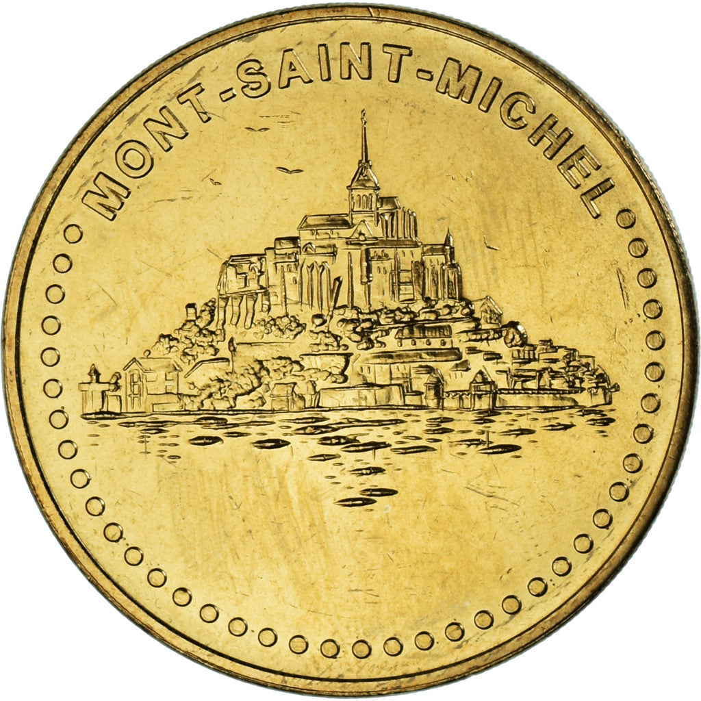 France, Token, le Mont-Saint-Michel - Vue générale n°3, 2017, MDP, AU(50-53)