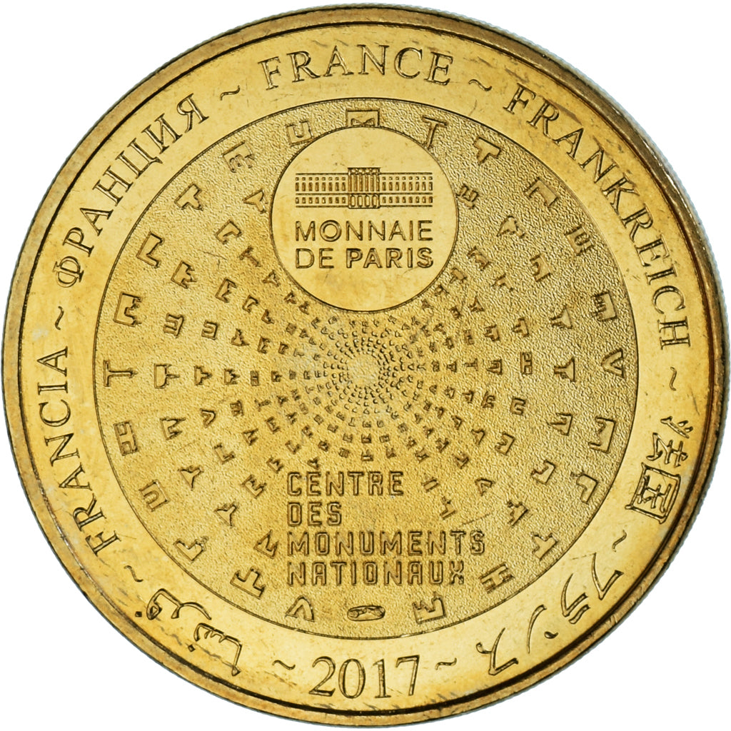 France, Token, le Mont-Saint-Michel - Vue générale n°3, 2017, MDP, AU(50-53)