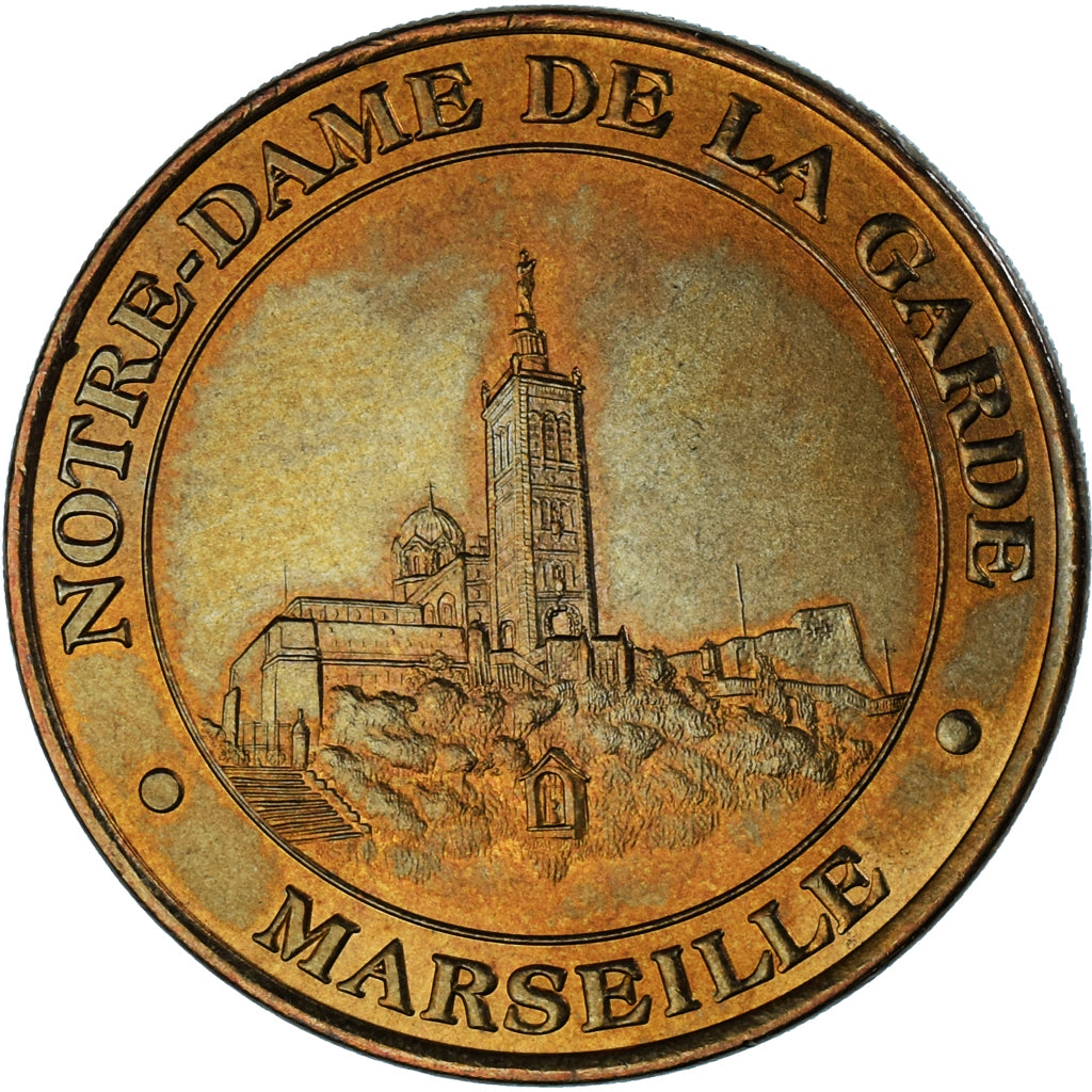 France, Token, Marseille - Notre Dame de la Garde, 2002, MDP, MS(63)