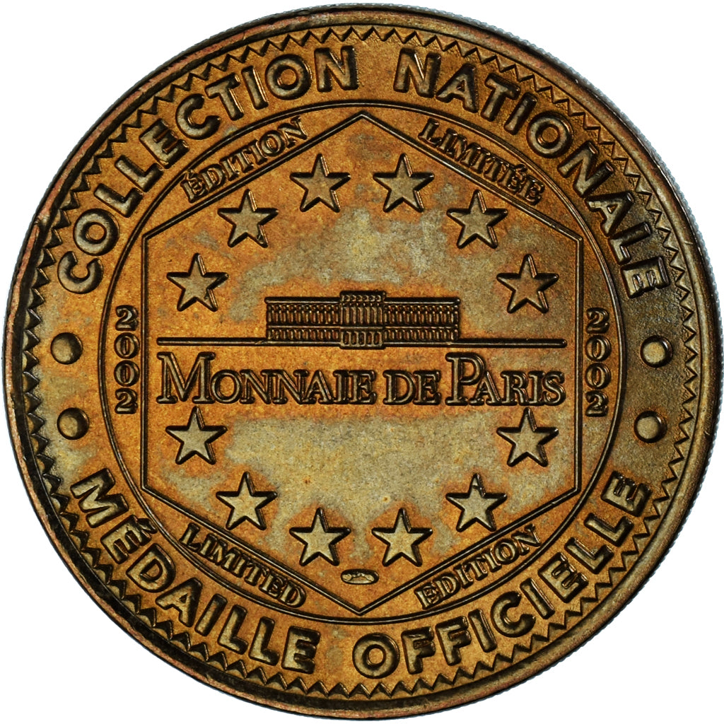 France, Token, Marseille - Notre Dame de la Garde, 2002, MDP, MS(63)