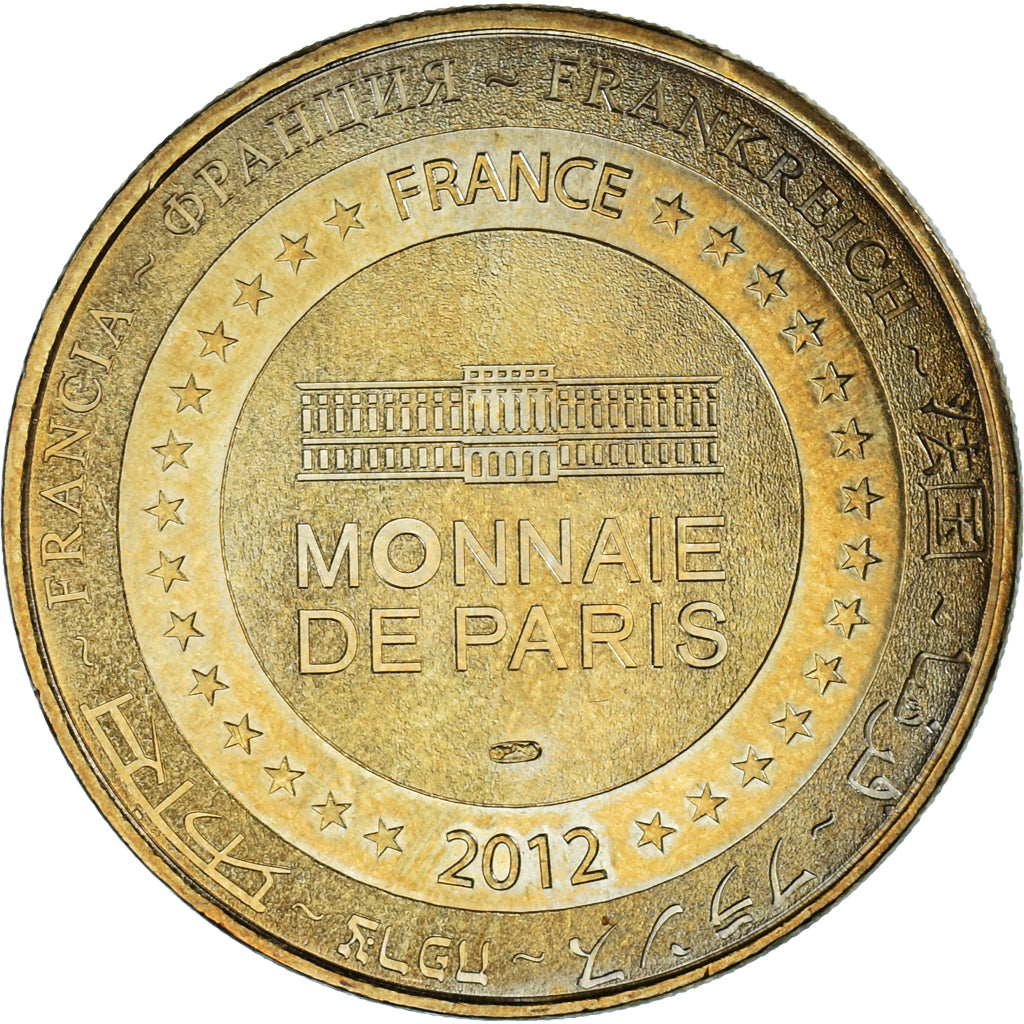 Frankreich, betaalpenning, Touristic token, Marseille - Notre Dame de la Garde
