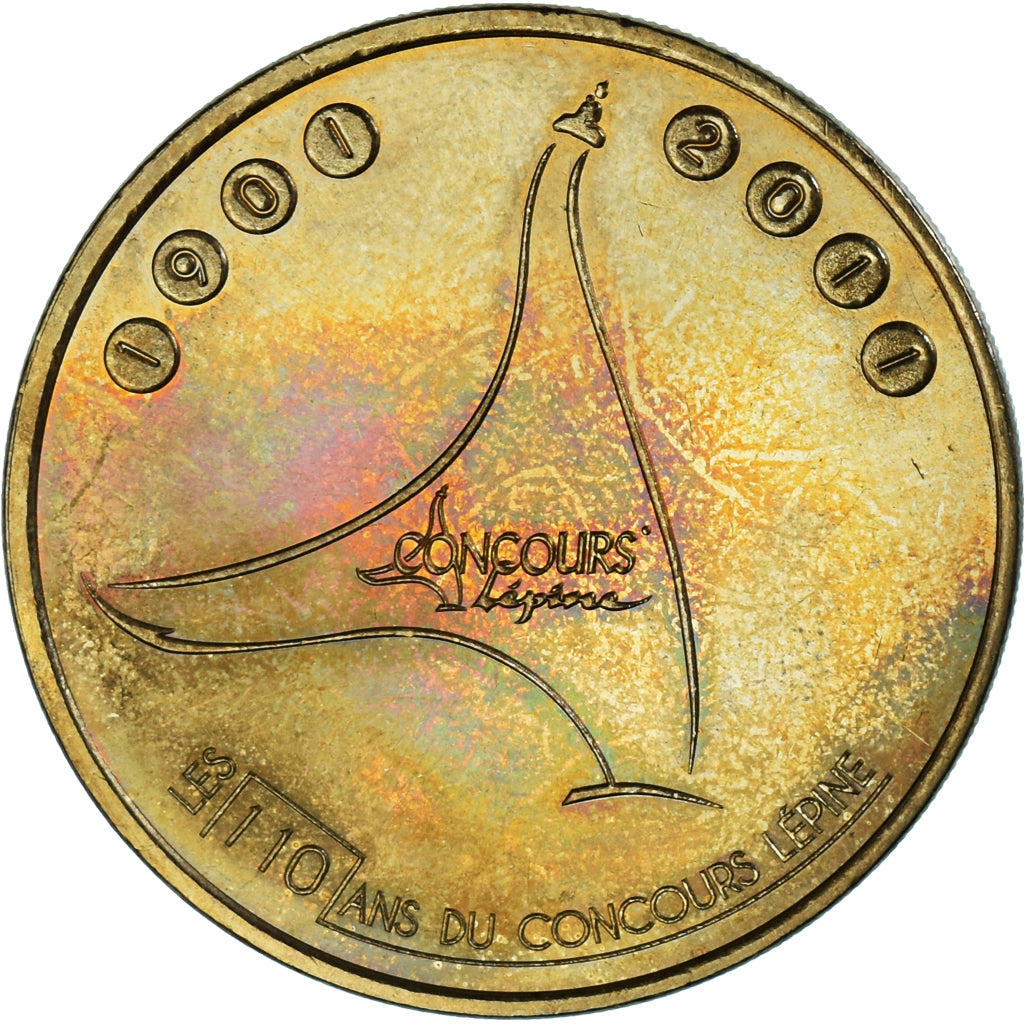 Frankrijk, Token, Toeristisch fiche, Paris - Concours Lépine n°2, Arts &