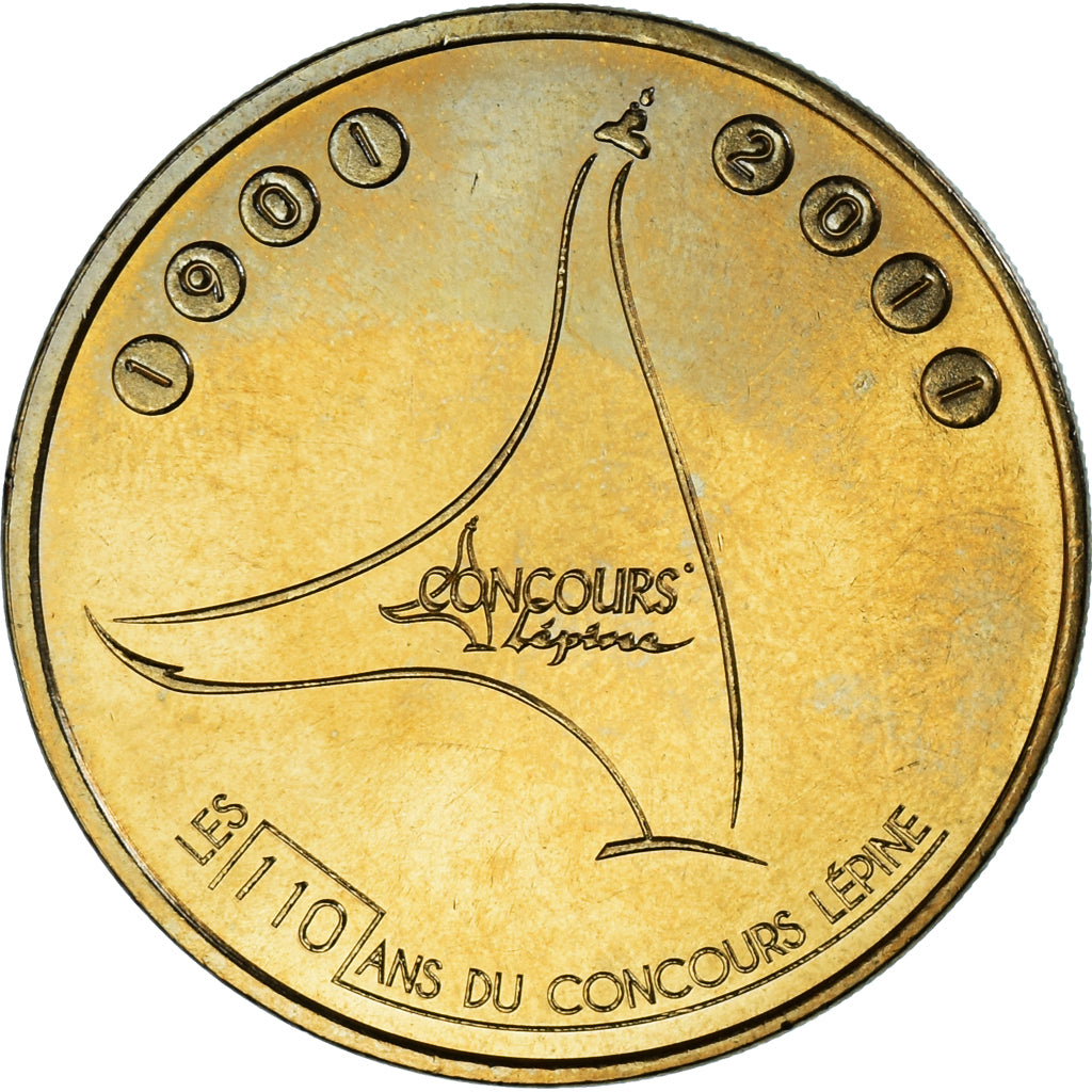 Frankrijk, Token, Toeristisch fiche, Paris - Concours Lépine n°2, Arts &