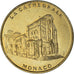 Monaco, Token, Monaco - Cathédrale n°2, 2005, MDP, AU(55-58), Copper-nickel