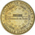 Monaco, Token, Monaco - Cathédrale n°2, 2005, MDP, AU(55-58), Copper-nickel