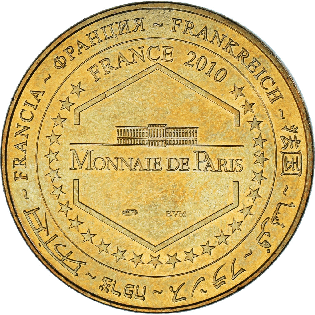 Francia, zeton, Jetón turístico, Paris - Tour Montparnasse n°1, 2010, MDP