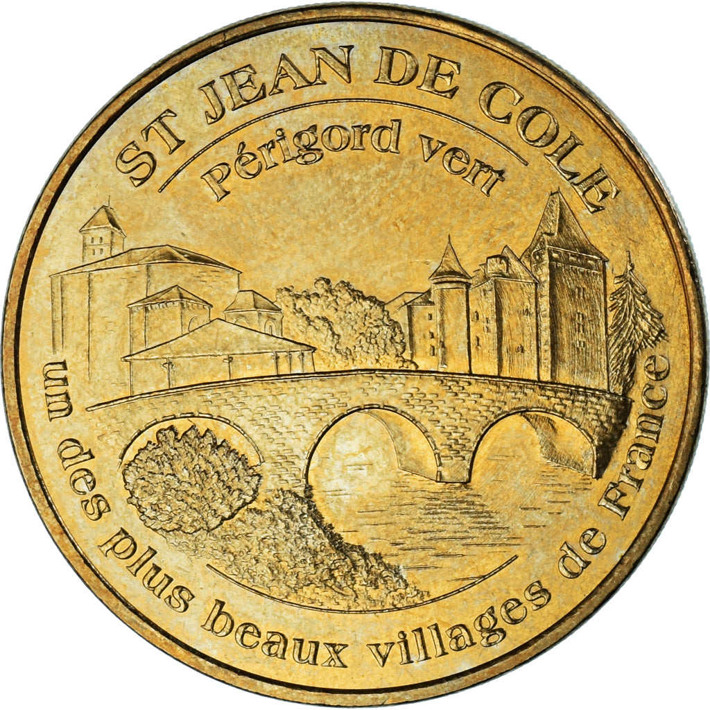 France, Jeton, Jeton Touristique, Saint-Jean de Cole - Périgord vert, 2009