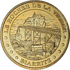 France, Token, Touristic token, Biarritz - le Rocher de la Vierge, 2011, MDP