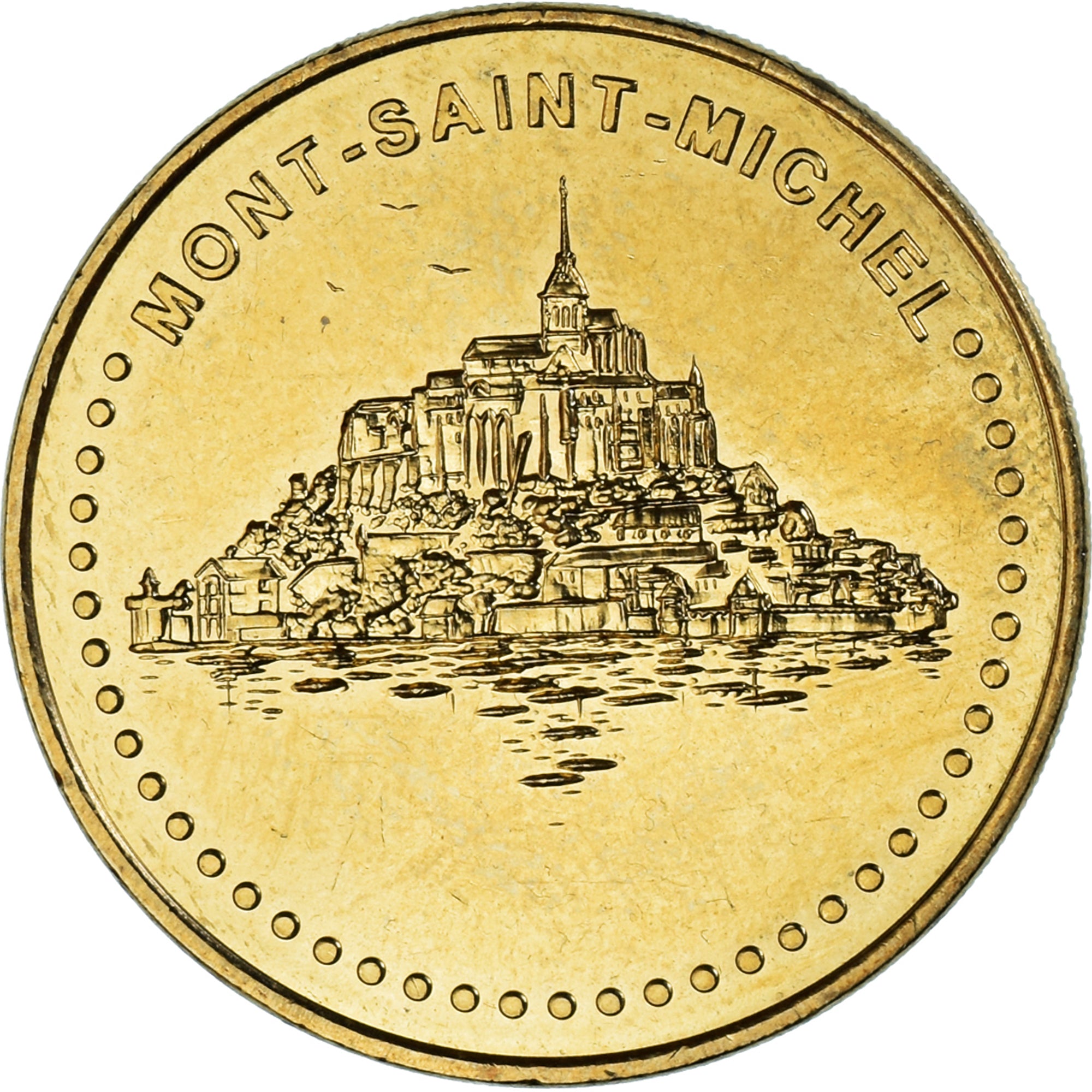 France, Token, Le Mont-Saint-Michel - Vue générale n° 7, 2019, MDP