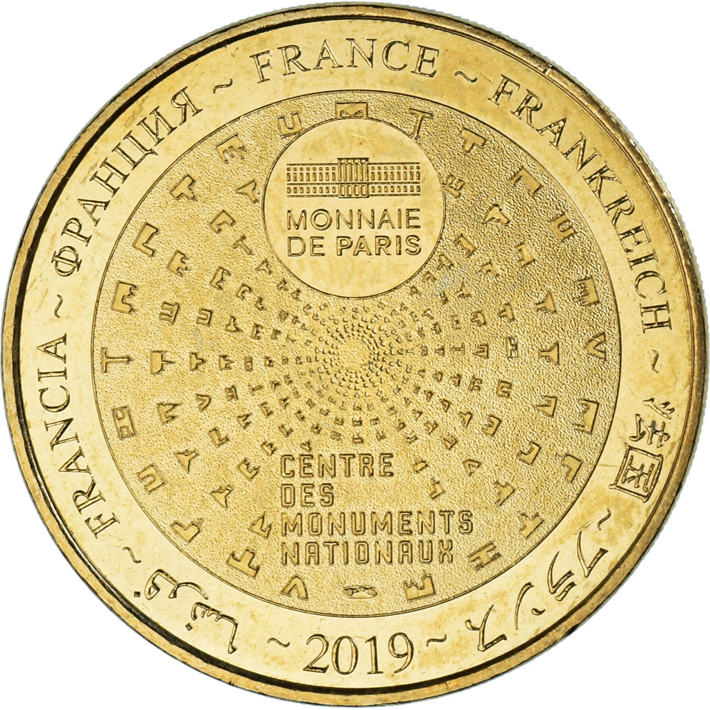 France, Token, Le Mont-Saint-Michel - Vue générale n° 7, 2019, MDP