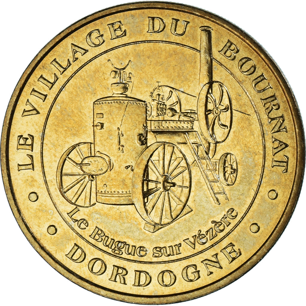 France, Token, Touristic token, Le Bugue - Village du Bournat, Arts & Culture