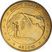 France, Token, Tourist Token, 74/ Mont-Blanc - 4810 m, 2013, Monnaie de Paris