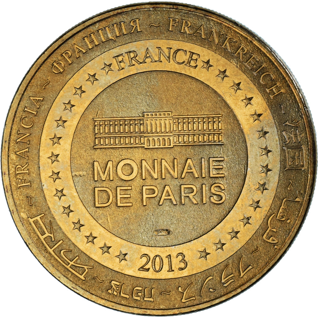 France, Token, Tourist Token, 74/ Mont-Blanc - 4810 m, 2013, Monnaie de Paris