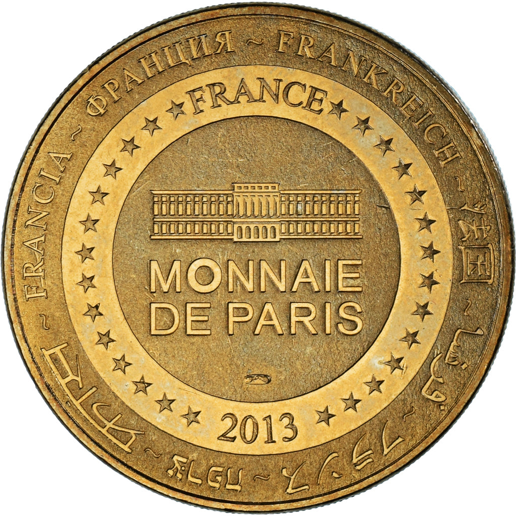 France, Token, Tourist Token, 74/ Chamonix-Montenvers - Locomotive, 2013