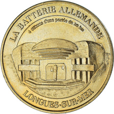 France, Token, Touristic token, Longues-sur-mer - La batterie allemande, 2005