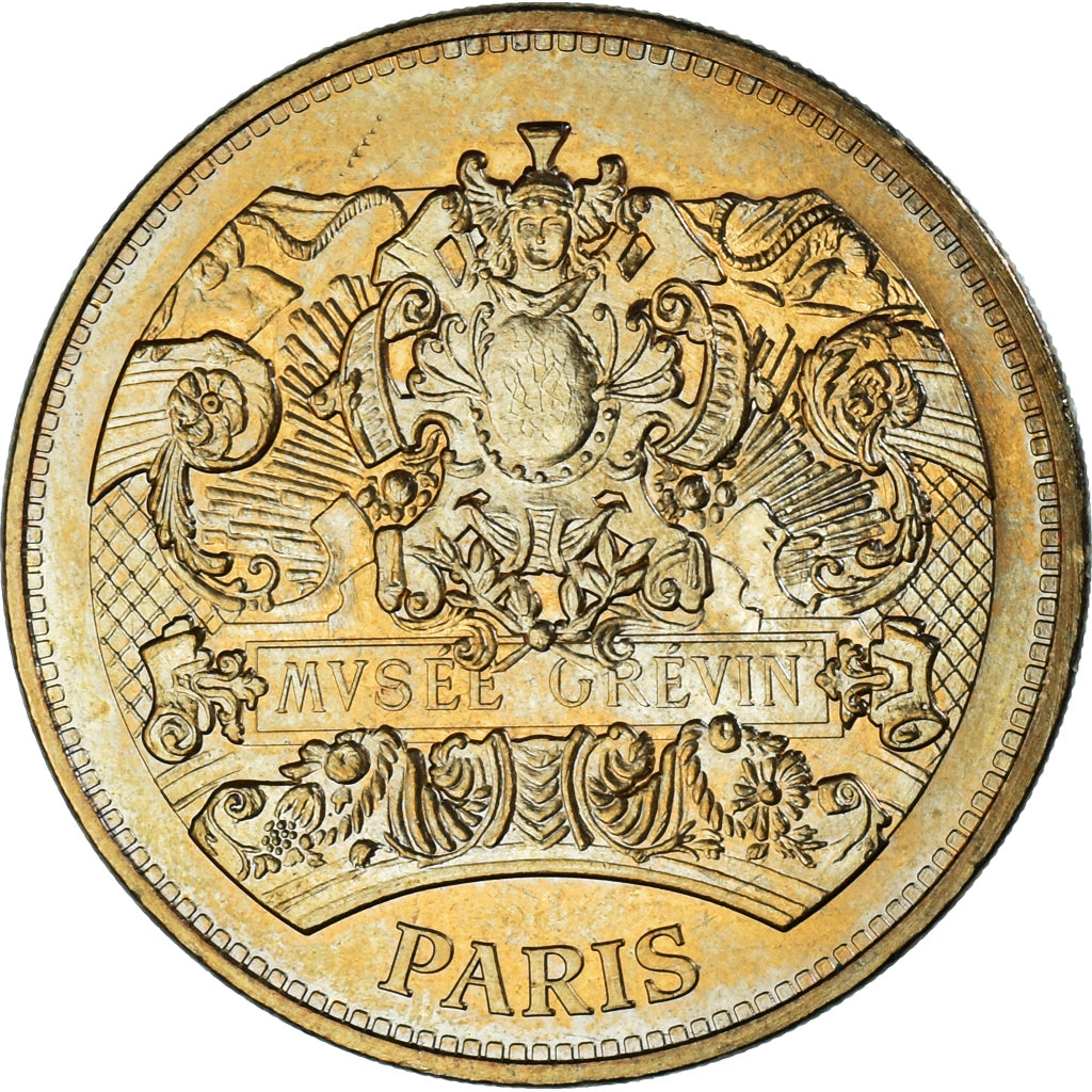 France, Token, Touristic token, Paris - Musée Grévin - Colonne Jackson, Arts &