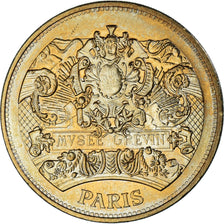 France, Token, Touristic token, Paris - Musée Grévin - Colonne Jackson, Arts &
