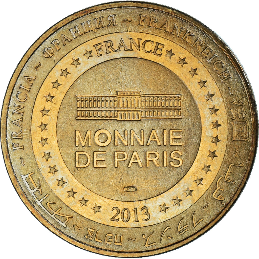 France, Token, Touristic token, Paris - Musée Grévin - Colonne Jackson, Arts &