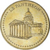 France, Token, Touristic token, Paris - Le Panthéon n°2, Arts & Culture, 2006