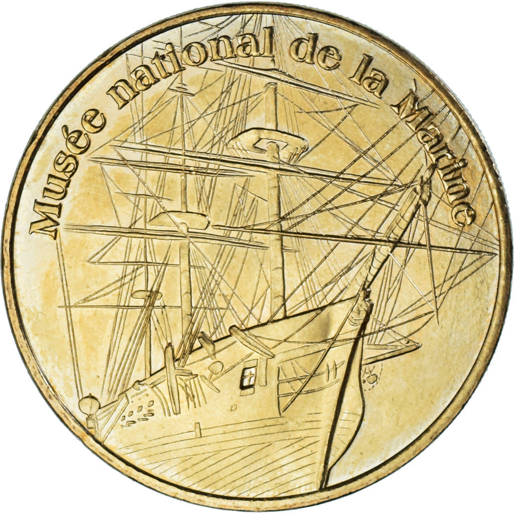 France, Token, Touristic token, Paris - Musée de la Marine, Arts & Culture