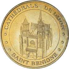 France, Jeton, Jeton Touristique, Dijon - Cathédrale Saint-Benigne, Arts &