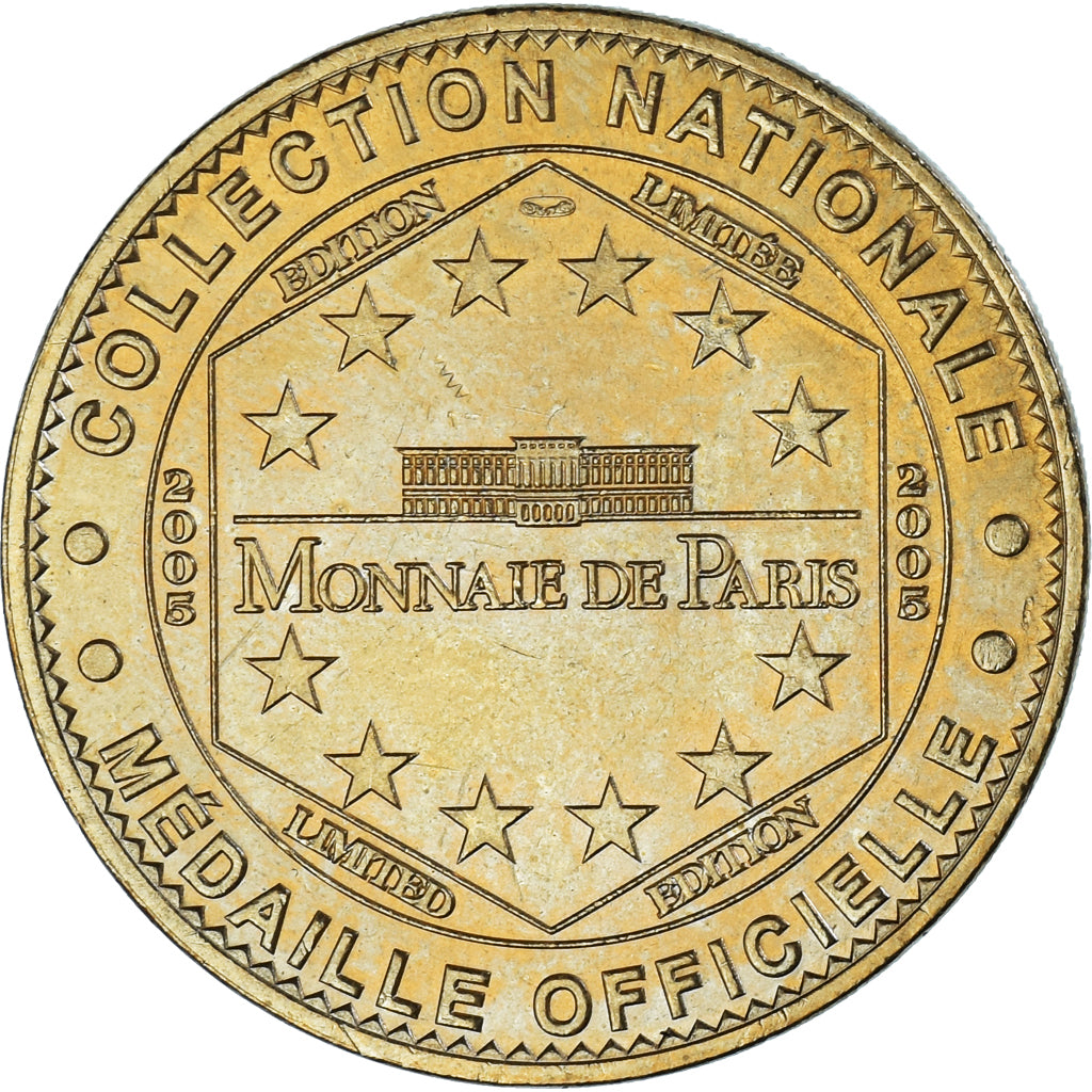 France, Jeton, Jeton Touristique, Dijon - Cathédrale Saint-Benigne, Arts &