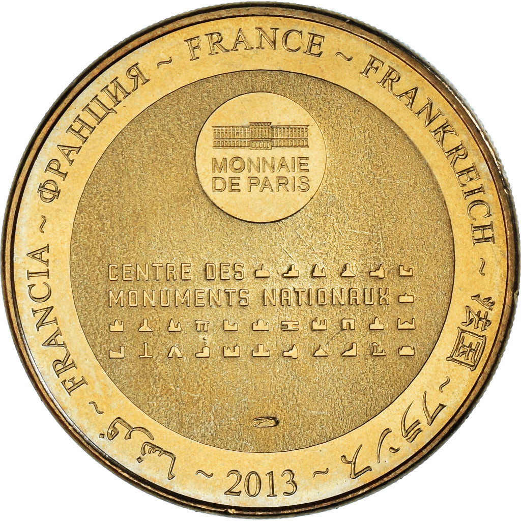 Frankreich, betaalpenning, Tourist Token, 33/ Tour Pey-Berland - Bordeaux, 2013