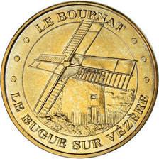 Francia, ficha, Touristic token, Le Bugue - Village du Bournat - moulin, Arts &