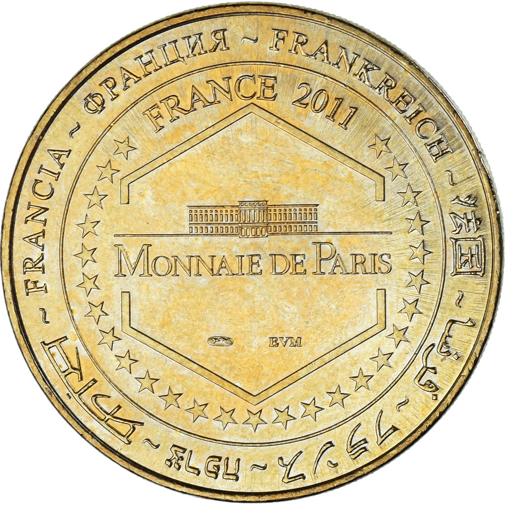 Francia, ficha, Touristic token, Le Bugue - Village du Bournat - moulin, Arts &