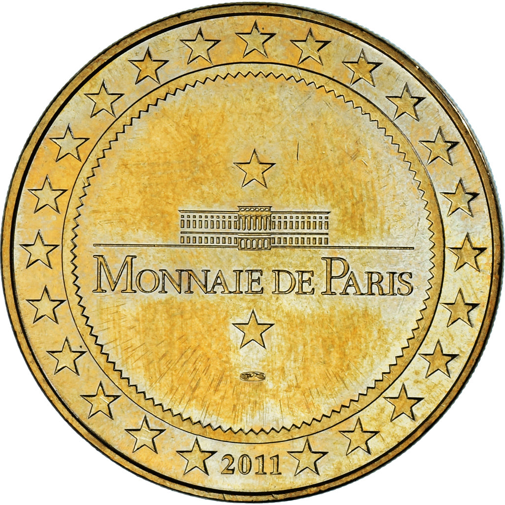 Francia, zeton, Salins-les-Bains - La grande saline n°6, 2011, MDP, MBC+