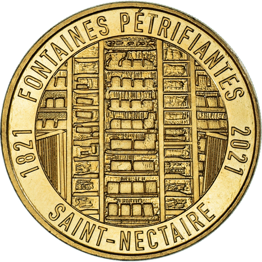 France, Token, SAINT-NECTAIRE - Fontaines Pétrifiantes, 2020, MS(63)