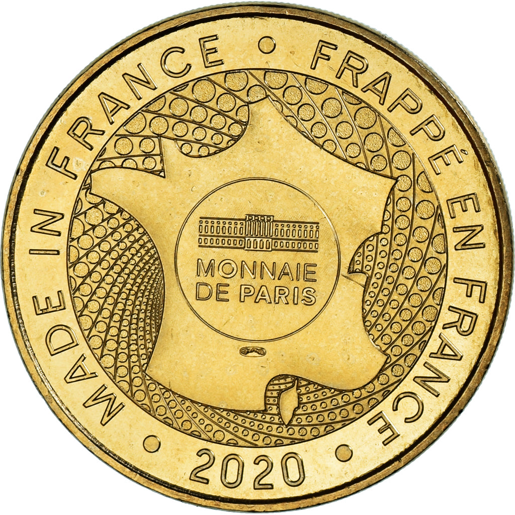 France, Token, SAINT-NECTAIRE - Fontaines Pétrifiantes, 2020, MS(63)