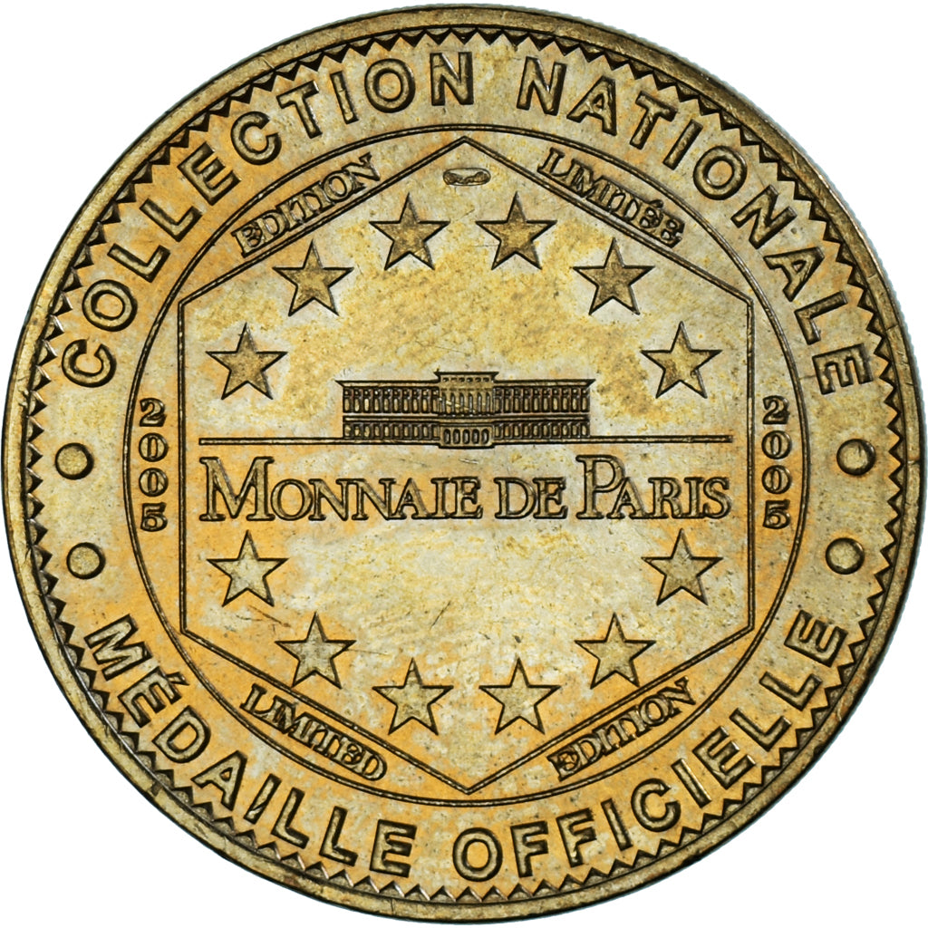 France, Token, Paris - Les Champs Elysées, 2005, MDP, AU(55-58), Copper-nickel