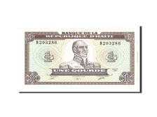 Banconote, Haiti, 1 Gourde, 1989, KM:253a, Undated, FDS