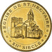 France, Token, Saint-Nectaire - l'église, MDP, MS(63), Copper-nickel Aluminium