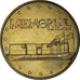 France, Token, Touristic token, Caen - Mémorial n°1, Arts & Culture, 2005