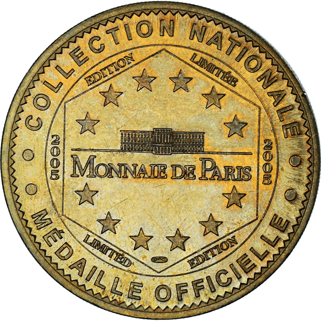 France, Token, Touristic token, Caen - Mémorial n°1, Arts & Culture, 2005