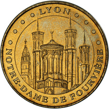 France, Token, Touristic token, Lyon - Notre  Dame de Fourviere, 2004, Monnaie
