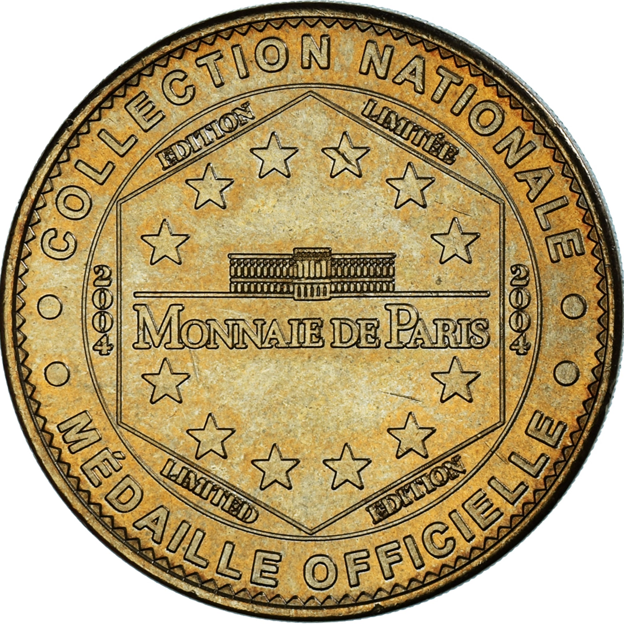 France, Token, Touristic token, Lyon - Notre  Dame de Fourviere, 2004, Monnaie