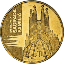 França, Token, Token turístico, Sagrada Familia, Artes e Cultura, 2014, MDP