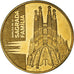 França, Token, Token turístico, Sagrada Familia, Artes e Cultura, 2014, MDP