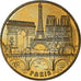 France, Token, Touristic token, Paris - La Tour Eiffel, 2010, MDP, AU(55-58)